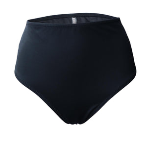Thong Bikini Bottoms, Solid Color Thong Bikini, Brazilian Swimsuit High Waist Bikini