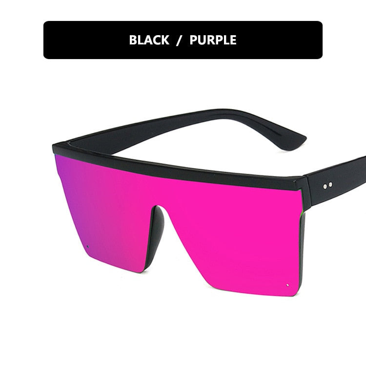 Pink Rainbow Sunglasses, Large One-Piece Sunglasses, Mercury Film Colorful Sunglasses, Hot Pink Sunglasses, Festival Sunglasses, Big Sunglasses
