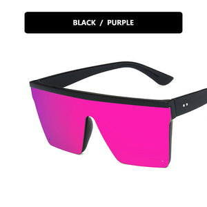 Pink Rainbow Sunglasses, Large One-Piece Sunglasses, Mercury Film Colorful Sunglasses, Hot Pink Sunglasses, Festival Sunglasses, Big Sunglasses