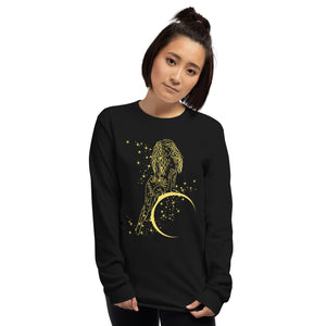 Cosmic Goddess Long Sleeve Tee