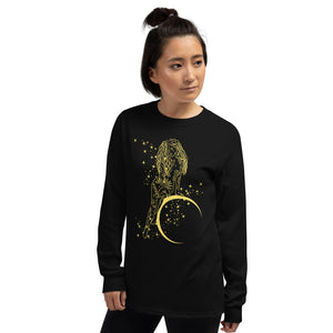 Cosmic Goddess Long Sleeve Tee