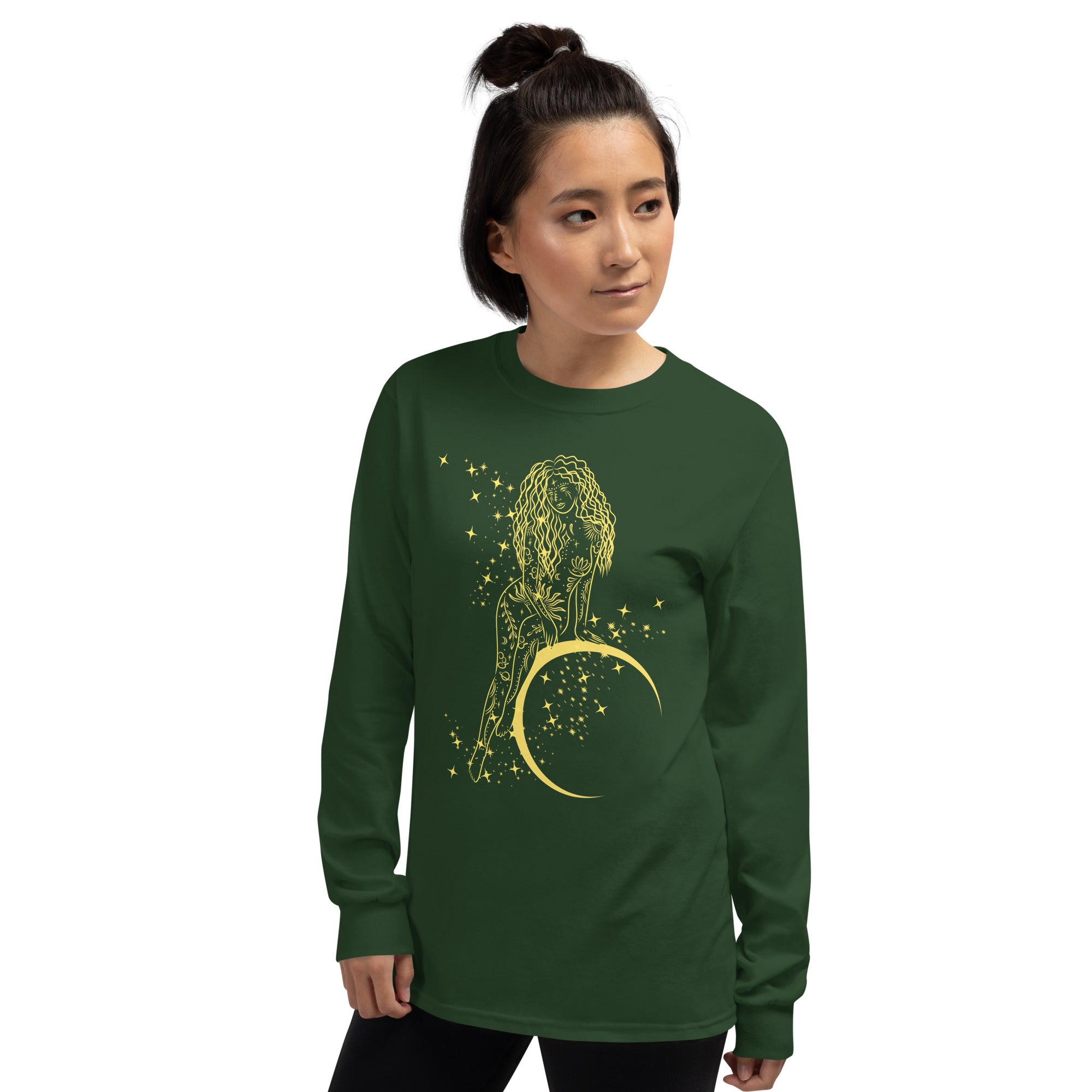 Cosmic Goddess Long Sleeve Tee