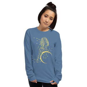 Cosmic Goddess Long Sleeve Tee