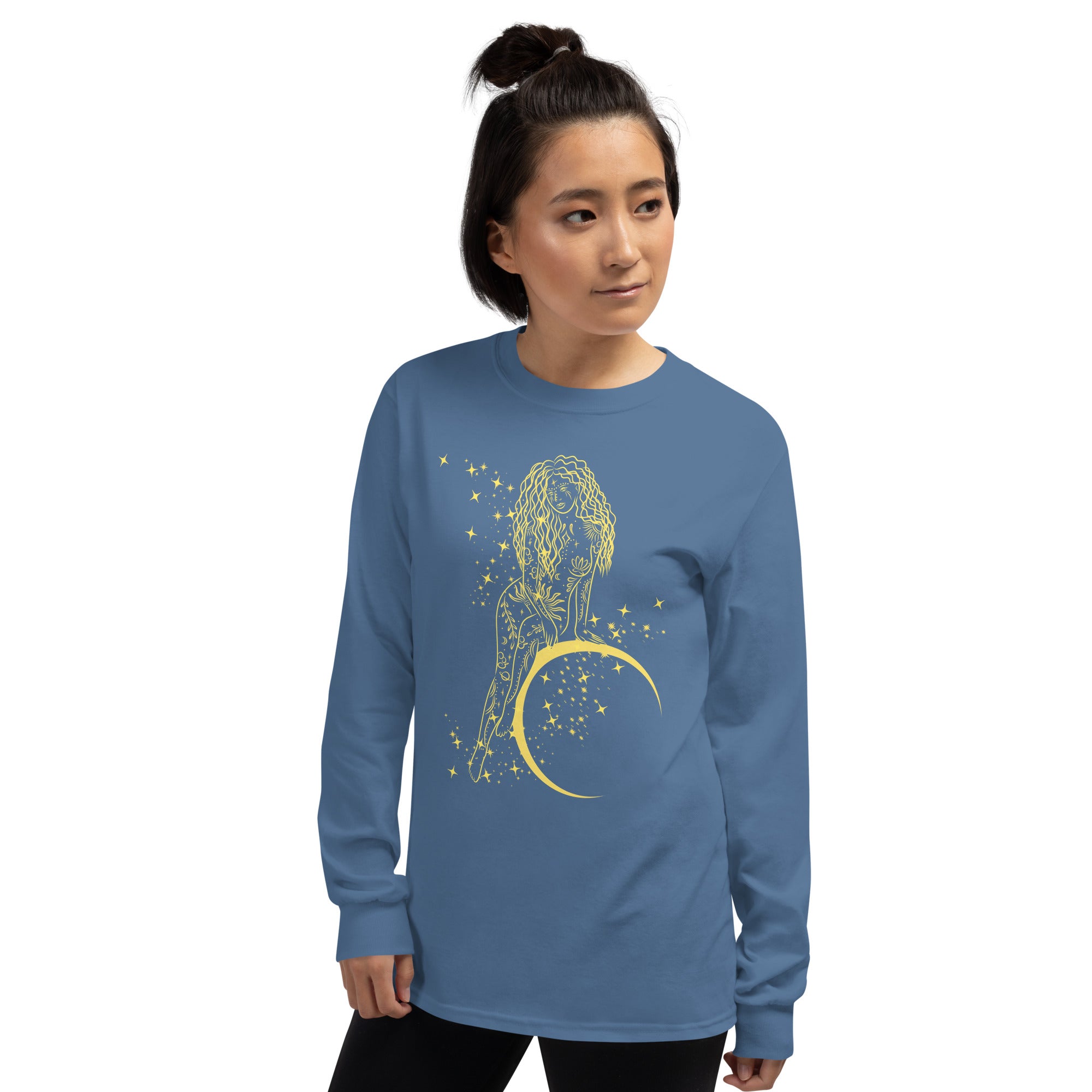 Cosmic Goddess Long Sleeve Tee