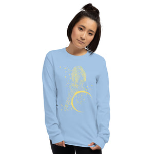 Cosmic Goddess Long Sleeve Tee