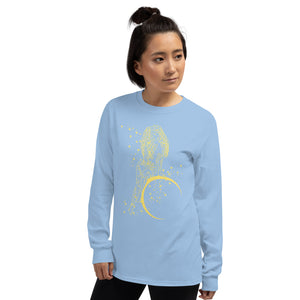 Cosmic Goddess Long Sleeve Tee