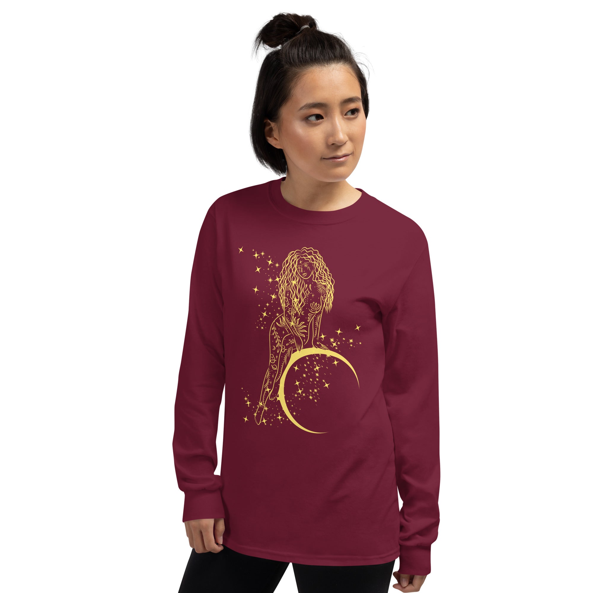 Cosmic Goddess Long Sleeve Tee