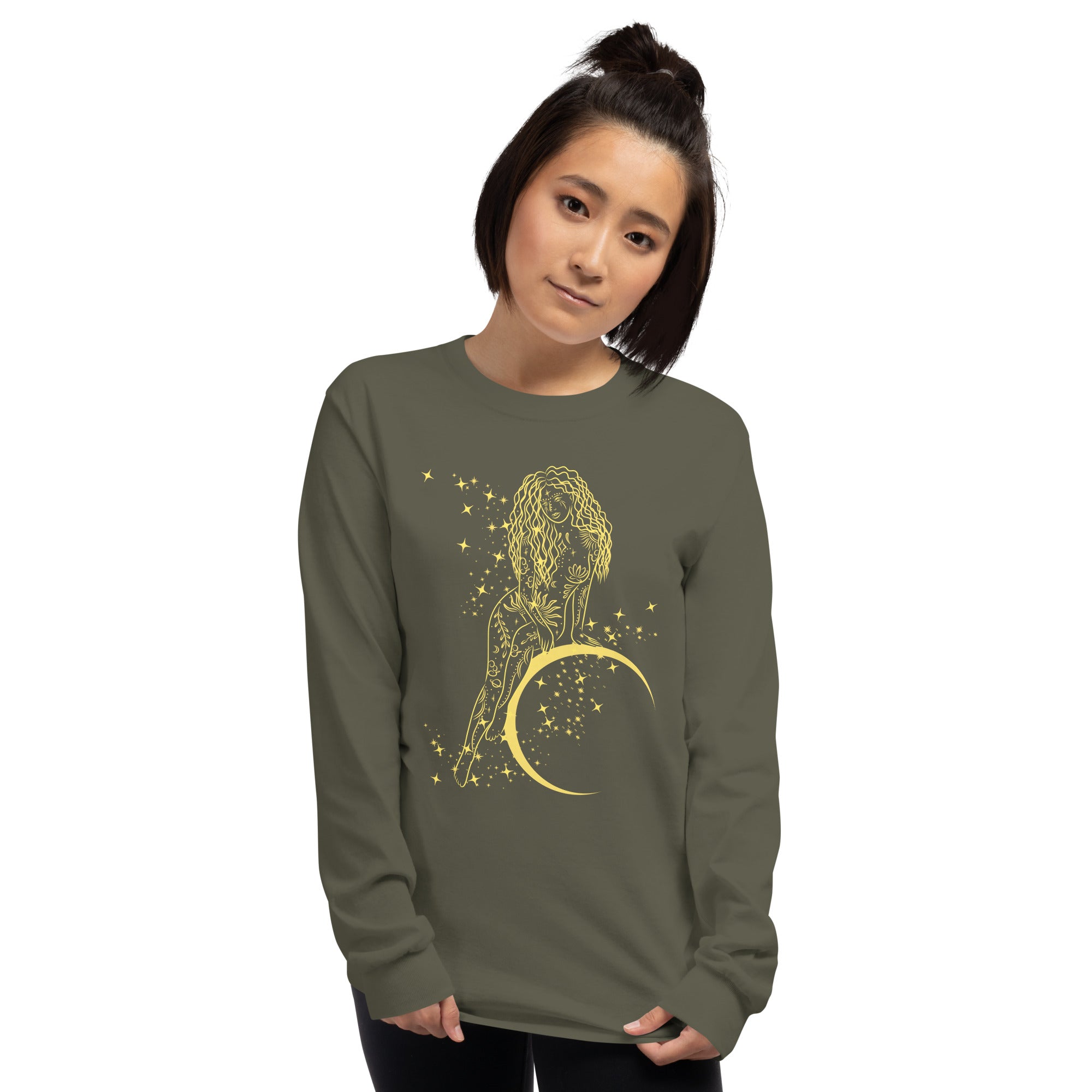 Cosmic Goddess Long Sleeve Tee