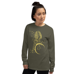 Cosmic Goddess Long Sleeve Tee