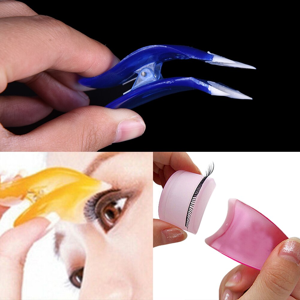 Perfect Eyelash Applicator, Eyelash Tool, Beginner Lash Tool, One Handed Eyelash Tool