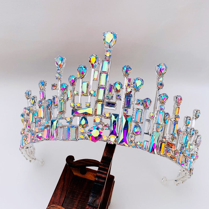 NEW ARRIVAL - Gadsby Costume Crown, Roaring 20's Headpiece, 1920's Crown, 1920's Tiara, Vintage Crown