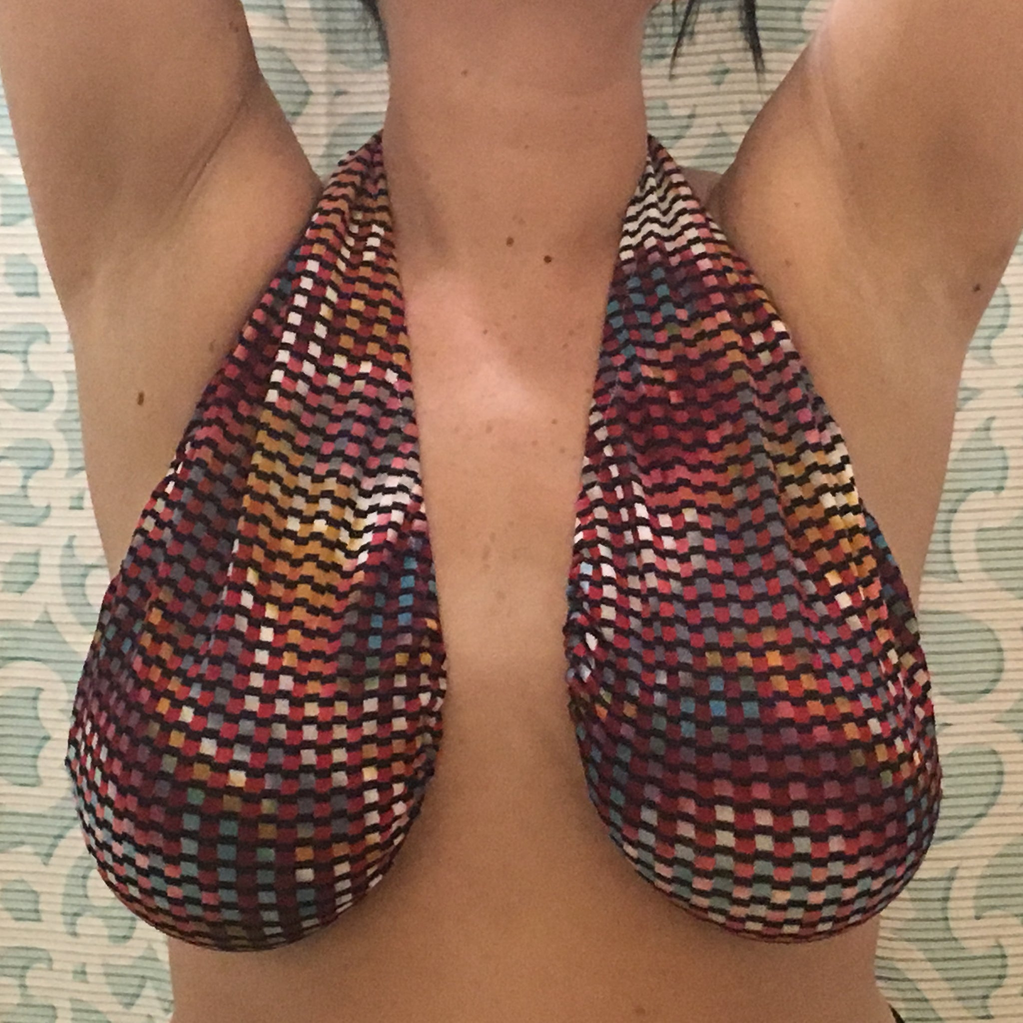 Tata Bra - Boulder Holder-Gifts for Her - Festival Clothes-Bralette - RACK ROMPER - Boob Towel