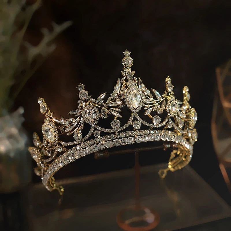 Baroque Celestial Crown - Star Crown Tiara