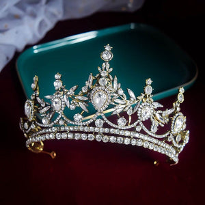 Baroque Celestial Crown - Star Crown Tiara