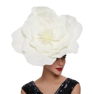 Giant Hair Flower - Photo Shoot Photography Hair Accessories - Spring Summer Photoshoot Prop