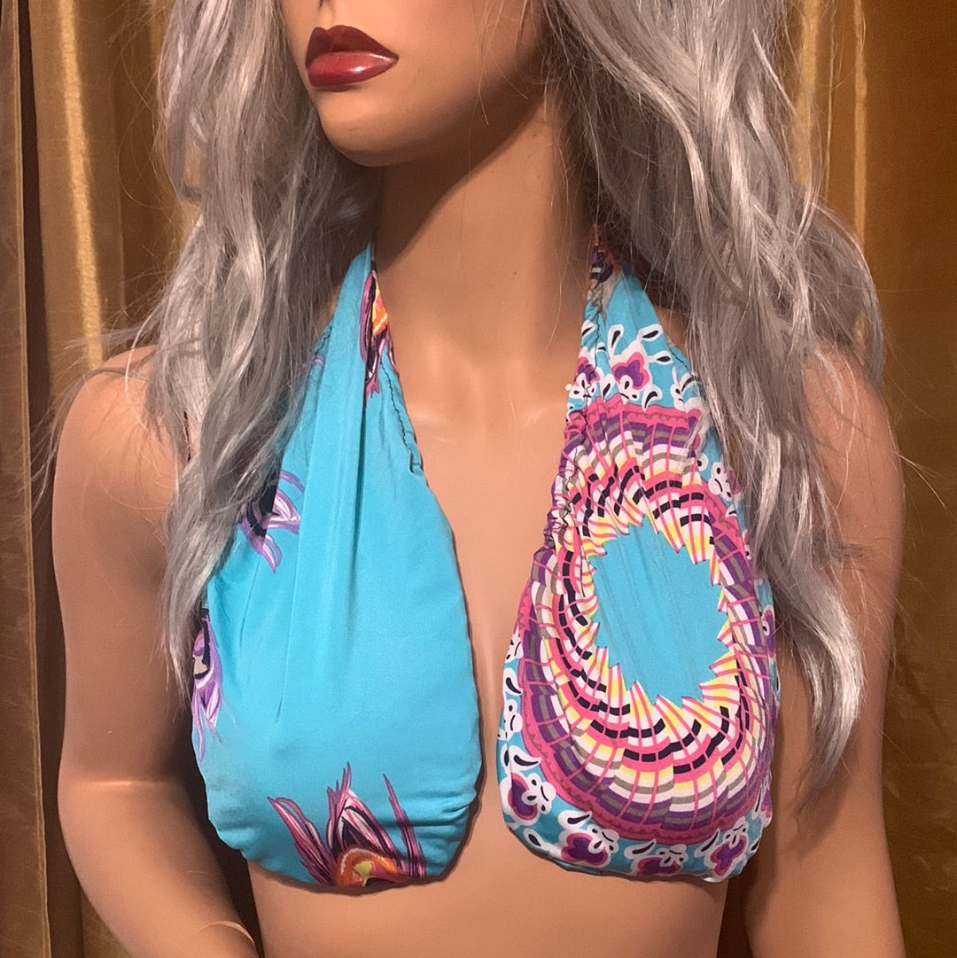 Tata Bra - Boulder Holder-Gifts for Her - Festival Clothes-Bralette - RACK ROMPER - Boob Towel