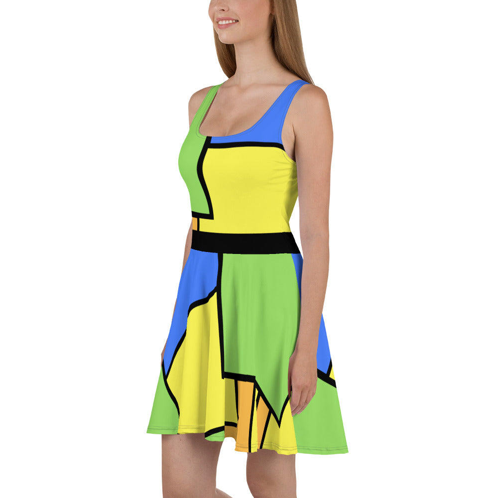 Festival Girl Dress, Festival Dress, Rave Dress, ROLLER DERBY Dress, R – By Order Of The Queen & Luxury Press On Nails