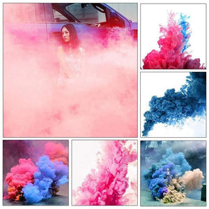 Colored Fog, Photoshoot Props, Birthday Props, 30th Birthday Photoshoot, Colorful Fog Photography