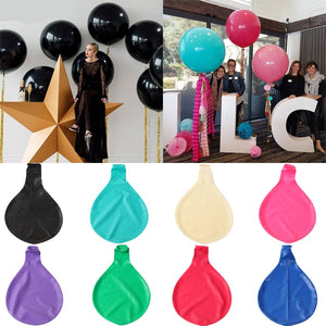 GIANT BALLONES for Photoshoot - 36 Inches Latex Balloons -