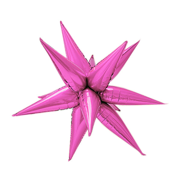 Starburst Metallic BALLOON - Single 12 Piece Balloon Kit - Birthday Photoshoot - Celestial Balloon, Space Balloons