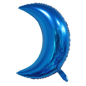 Big Cresent Moon Balloons - Rose Gold Metallic CRESENT MOON BALLOON - Moon Balloons