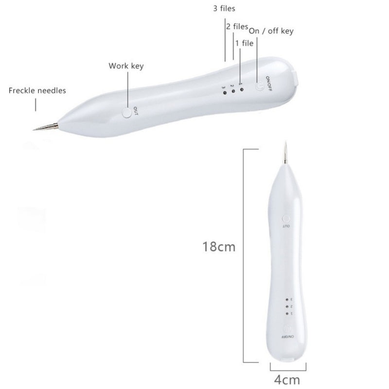 Tattoo Removal Tool - At Home Face Lift - Skin Tightening Tool - Freckle Remover - Mole Remover - Dark Spot Remover